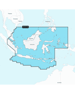 Navionics+ Regular Chart: AE023R -  Java & Borneo