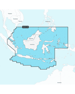Navionics+ Regular Chart: AE023R -  Java & Borneo