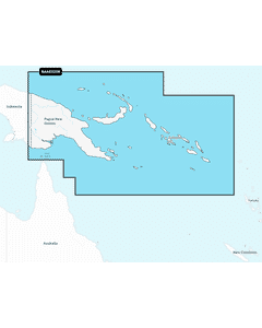 Navionics+ Regular Chart: AE025R -  Papua New Guinea & Solomon Isl.