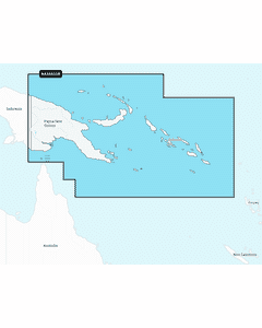 Navionics+ Regular Chart: AE025R - Papua New Guinea & Solomon Isl.