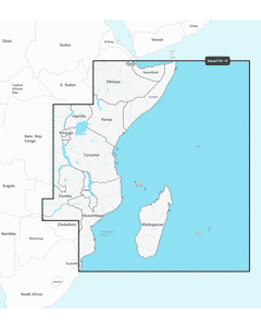 Navionics+ Regular Chart: AF001R - Africa East