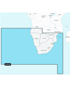 Navionics+ Regular Chart: AF002R -  Africa, South
