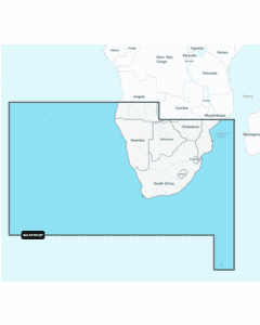 Navionics+ Regular Chart: AF002R - Africa South