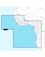 Navionics+ Regular Chart: AF005R - Africa West