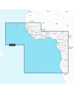 Navionics+ Regular Chart: AF005R -  Africa, West