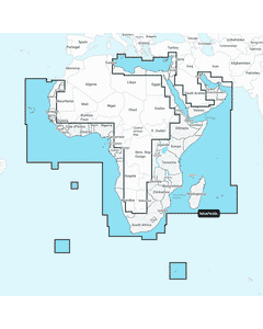 Navionics+ Large Chart: AF630L -  Africa & Middle East