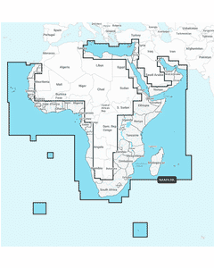 Navionics+ Large Chart: AF630L - Africa & Middle East