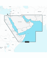 Navionics+ Regular Chart: AW010R - The Gulf & Red Sea