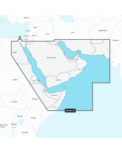 Navionics+ Regular Chart: AW010R -  The Gulf & Red Sea