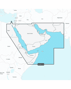 Navionics+ Regular Chart: AW010R - The Gulf & Red Sea