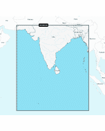 Navionics+ Regular Chart: AW015R - Indian Subcontinent