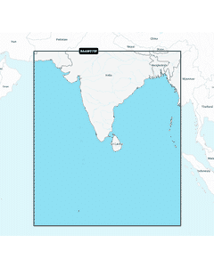 Navionics+ Regular Chart: AW015R -  Indian Subcontinent