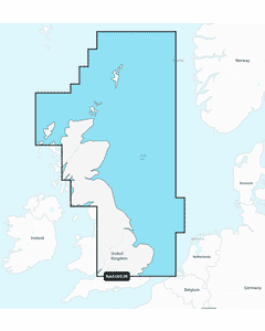 Navionics+ Regular Chart: EU003R - Great Britain Northeast Coast