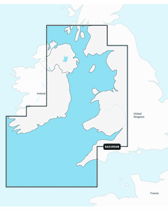 Navionics+ Regular Chart: EU004R - Irish Sea