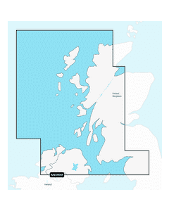Navionics+ Regular Chart: EU006R -  Scotland, West Coast