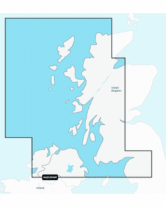 Navionics+ Regular Chart: EU006R - Scotland West Coast