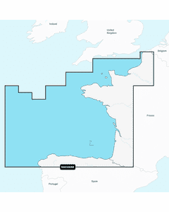 Navionics+ Regular Chart: EU008R - Bay of Biscay