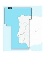 Navionics+ Regular Chart: EU009R - Portugal & Spain Northwest