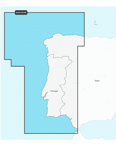 Navionics+ Regular Chart: EU009R - Portugal & Spain Northwest