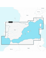 Navionics+ Regular Chart: EU010R - Spain Mediterranean Coast