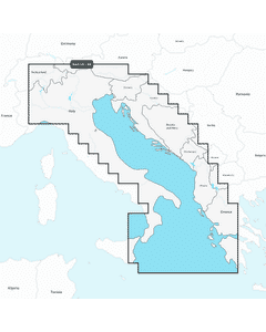 Navionics+ Regular Chart: EU014R -  Italy, Adriatic Sea