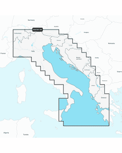 Navionics+ Regular Chart: EU014R - Italy Adriatic Sea