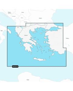 Navionics+ Regular Chart: EU015R -  Aegean Sea, Sea of Marmara