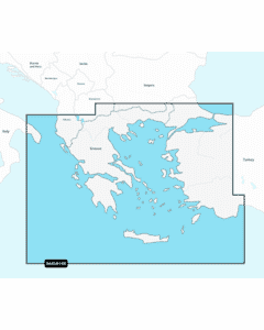 Navionics+ Regular Chart: EU015R - Aegean Sea Sea of Marmara