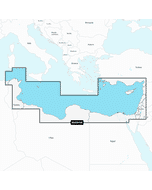 Navionics+ Regular Chart: EU016R -  Mediterranean Sea, Southeast