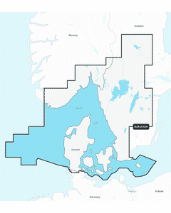 Navionics+ Regular Chart: EU042R - Oslo to Trelleborg