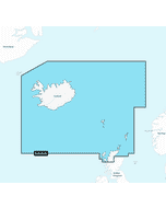 Navionics+ Regular Chart: EU043R - Iceland to Orkney