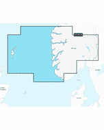 Navionics+ Regular Chart: EU051R - Norway Lista to Sognefjord