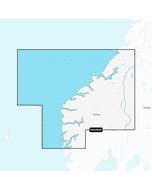 Navionics+ Regular Chart: EU052R -  Norway, Sognefjord - Svefjorden