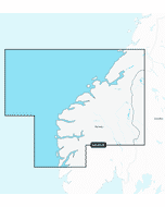 Navionics+ Regular Chart: EU052R - Norway Sognefjord - Svefjorden