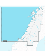 Navionics+ Regular Chart: EU053R - Norway Trondheim to Tromso