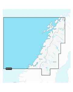 Navionics+ Regular Chart: EU053R -  Norway, Trondheim to Tromso
