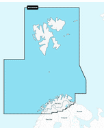 Navionics+ Regular Chart: EU054R - Norway Vestfjorden to Svalbard