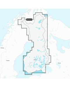 Navionics+ Regular Chart: EU055R - Finland Lakes & Rivers