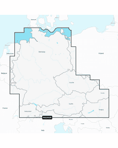 Navionics+ Regular Chart: EU060R - Germany Lakes & Rivers