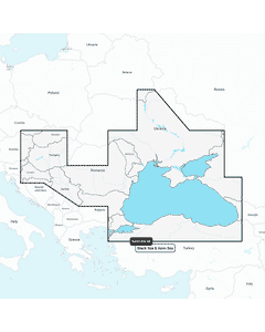 Navionics+ Regular Chart: EU063R - Black Sea & Azov Sea