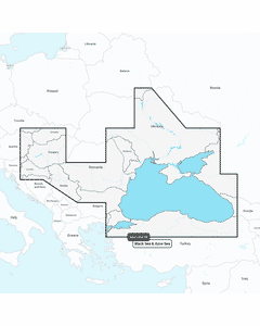 Navionics+ Regular Chart: EU063R - Black Sea & Azov Sea