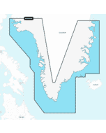 Navionics+ Regular Chart: EU064R - Greenland