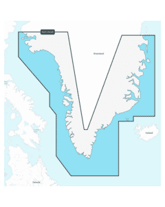 Navionics+ Regular Chart: EU064R -  Greenland