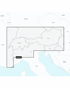 Navionics+ Regular Chart: EU066R - Alpine Lakes & Rivers