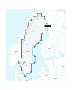 Navionics+ Regular Chart: EU067R -  Sweden, Lakes & Rivers