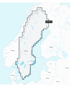 Navionics+ Regular Chart: EU067R - Sweden Lakes & Rivers