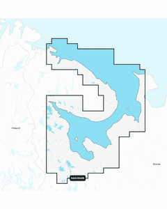 Navionics+ Regular Chart: EU068R - Russia White Sea