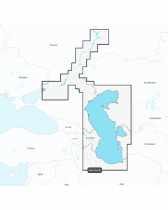 Navionics+ Regular Chart: EU069R - Caspian Sea & Lower Volga River