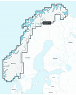 Navionics+ Regular Chart: EU071R - Norway Lakes & Rivers