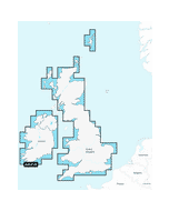 Navionics+ Regular Chart: EU072R -  UK & Ireland Lakes & Rivers